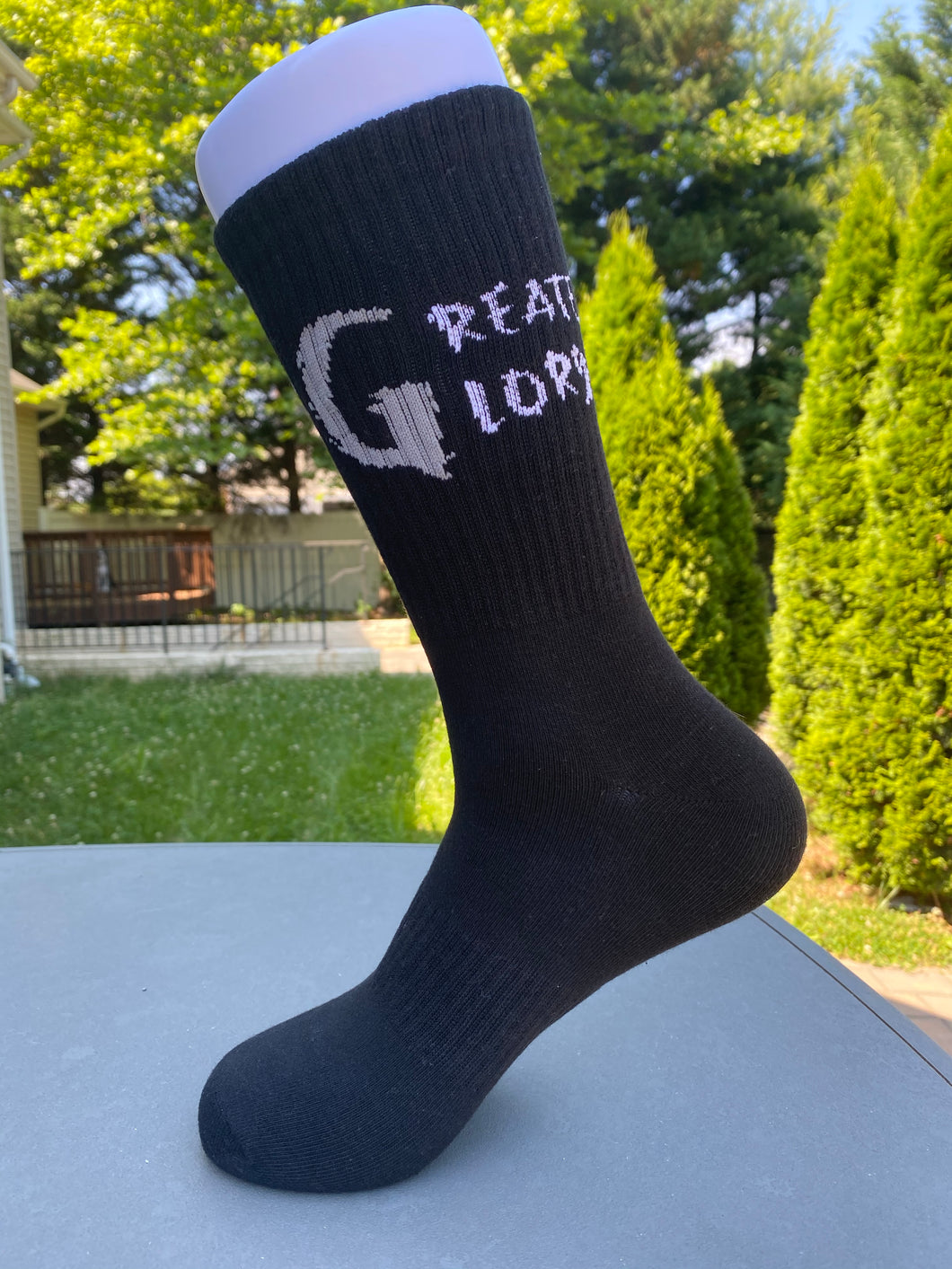 Greater Glory Crew Socks