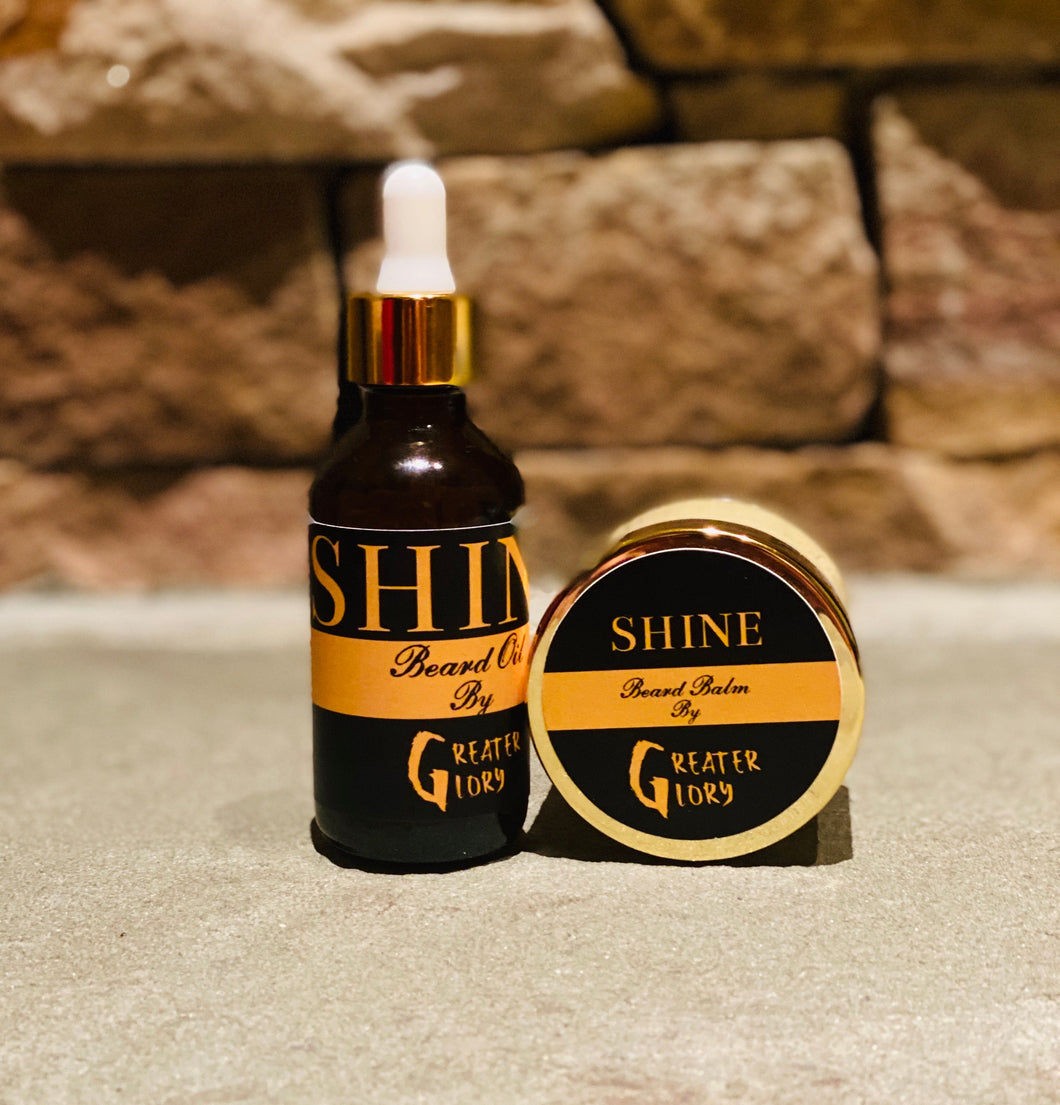 SHINE 1oz Beard Oil + Balm Subscription