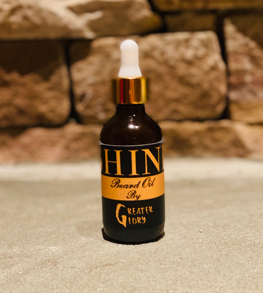 SHINE 1oz Beard Oil Subscription